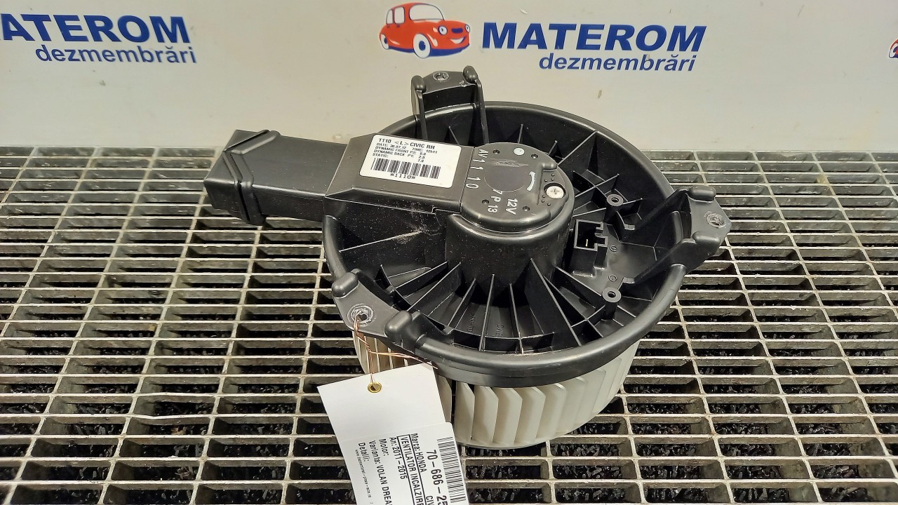 VENTILATOR INCALZIRE HONDA CIVIC - - (2011 2015)