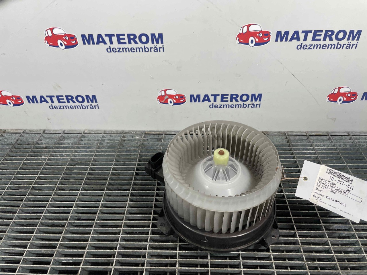 VENTILATOR INCALZIRE HONDA CRV - - (2012 2016)