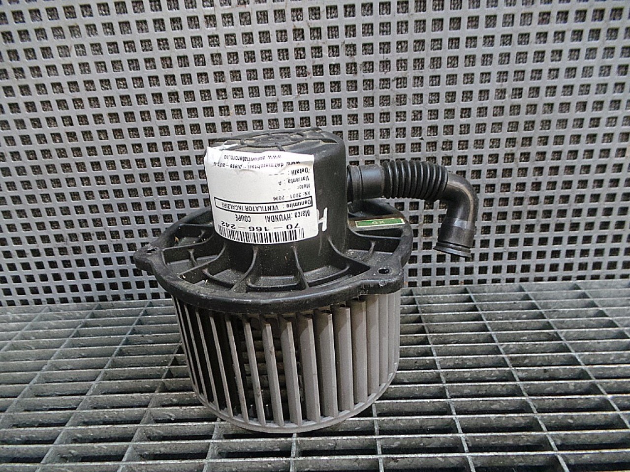 VENTILATOR INCALZIRE HYUNDAI COUPE - - (2001 2009)