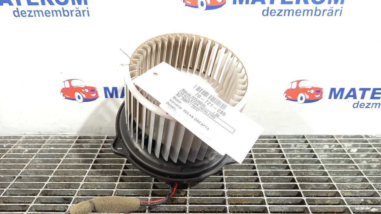 VENTILATOR INCALZIRE HYUNDAI I 30 - - (2007 2012)