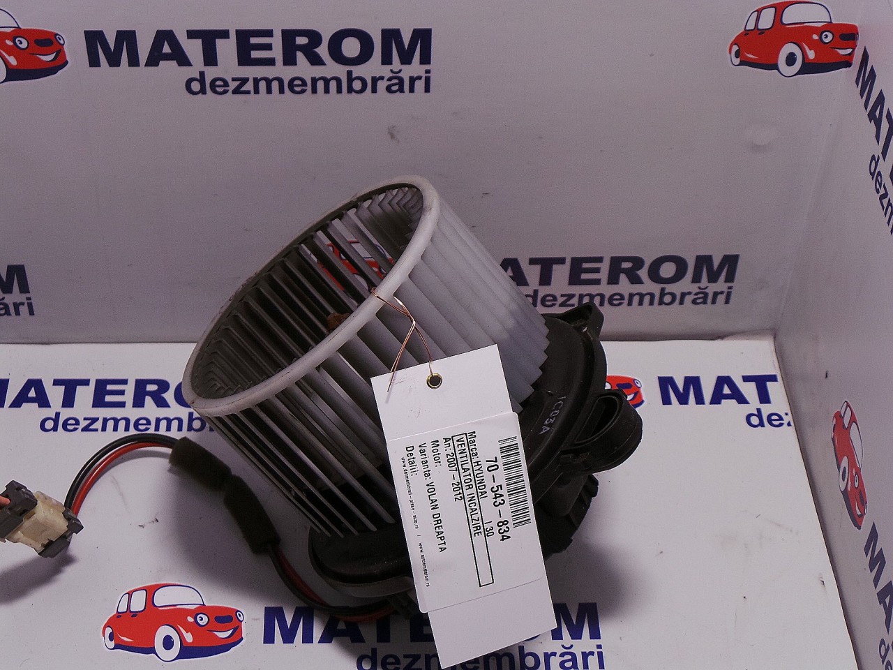 VENTILATOR INCALZIRE HYUNDAI I 30 I 30 - - (2007 2012)