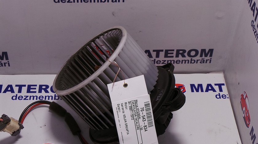 VENTILATOR INCALZIRE HYUNDAI I 30 I 30 - (2007 2012)