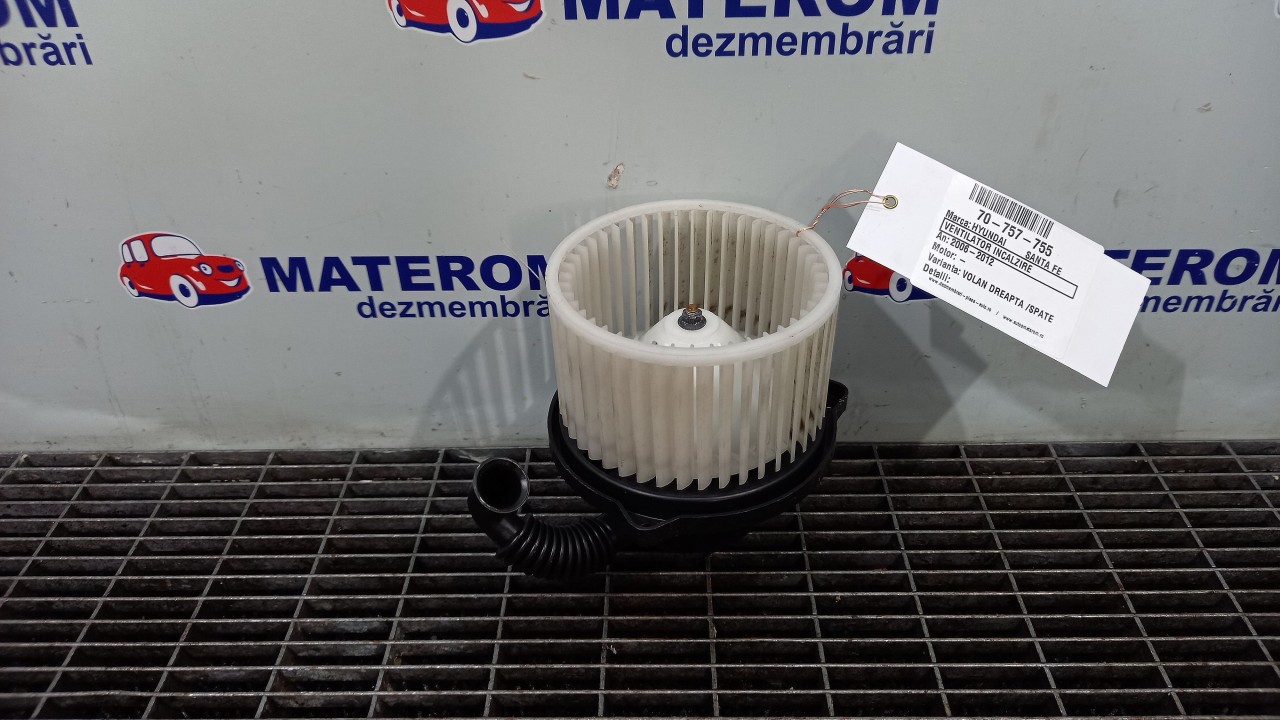 VENTILATOR INCALZIRE HYUNDAI SANTA FE SANTA FE - - (2006 2012)