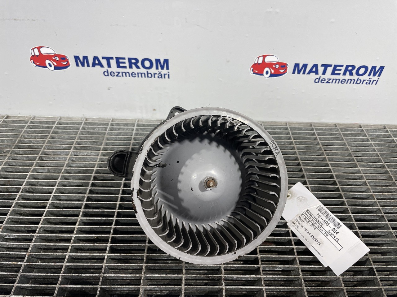 VENTILATOR INCALZIRE HYUNDAI SANTA FE SANTA FE - - (2006 2012)