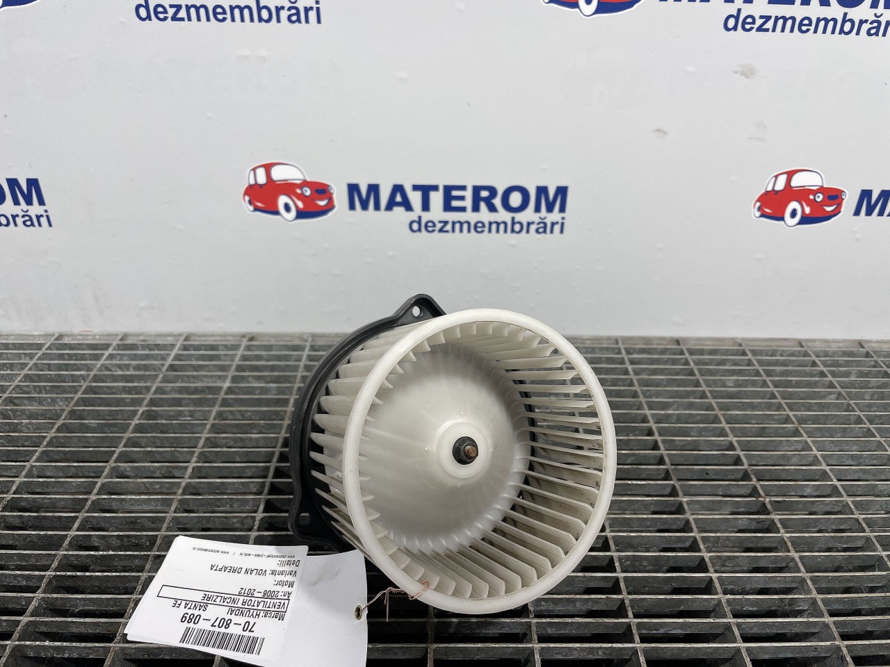 VENTILATOR INCALZIRE HYUNDAI SANTA FE SANTA FE - - (2006 2012)