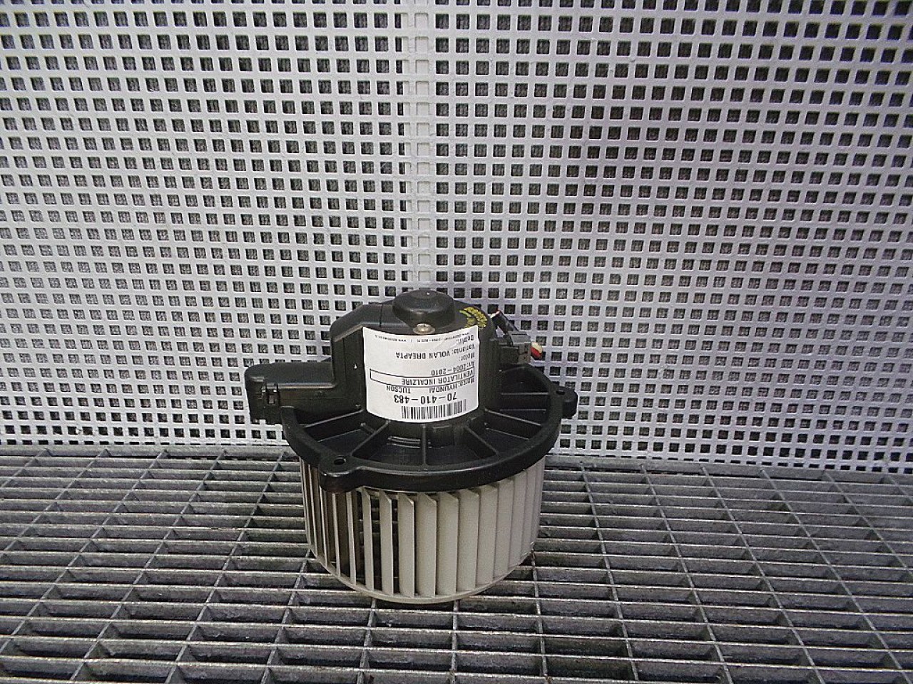 VENTILATOR INCALZIRE HYUNDAI TUCSON - - (2004 2009)