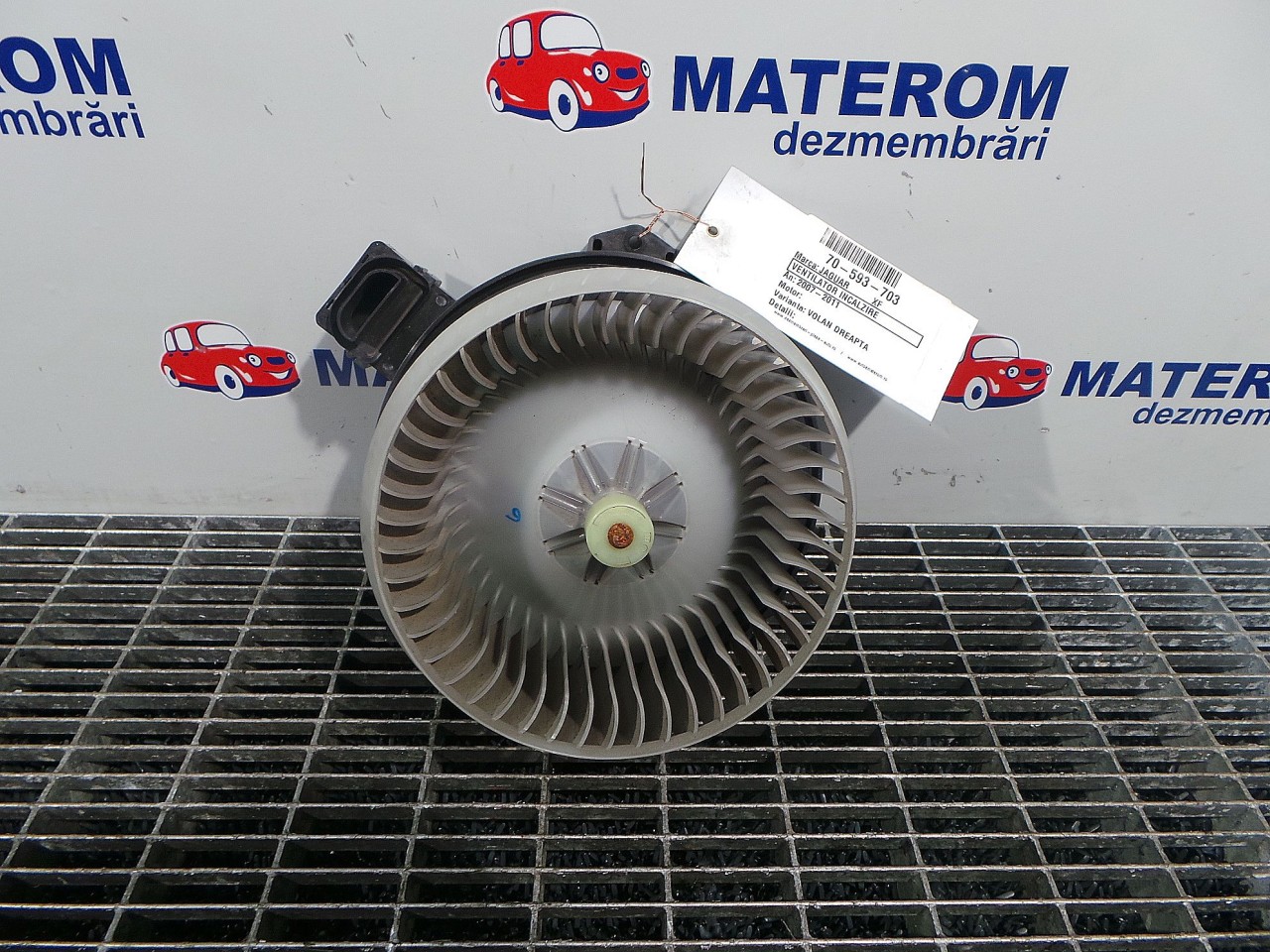 VENTILATOR INCALZIRE JAGUAR XF - - (2007 2011)
