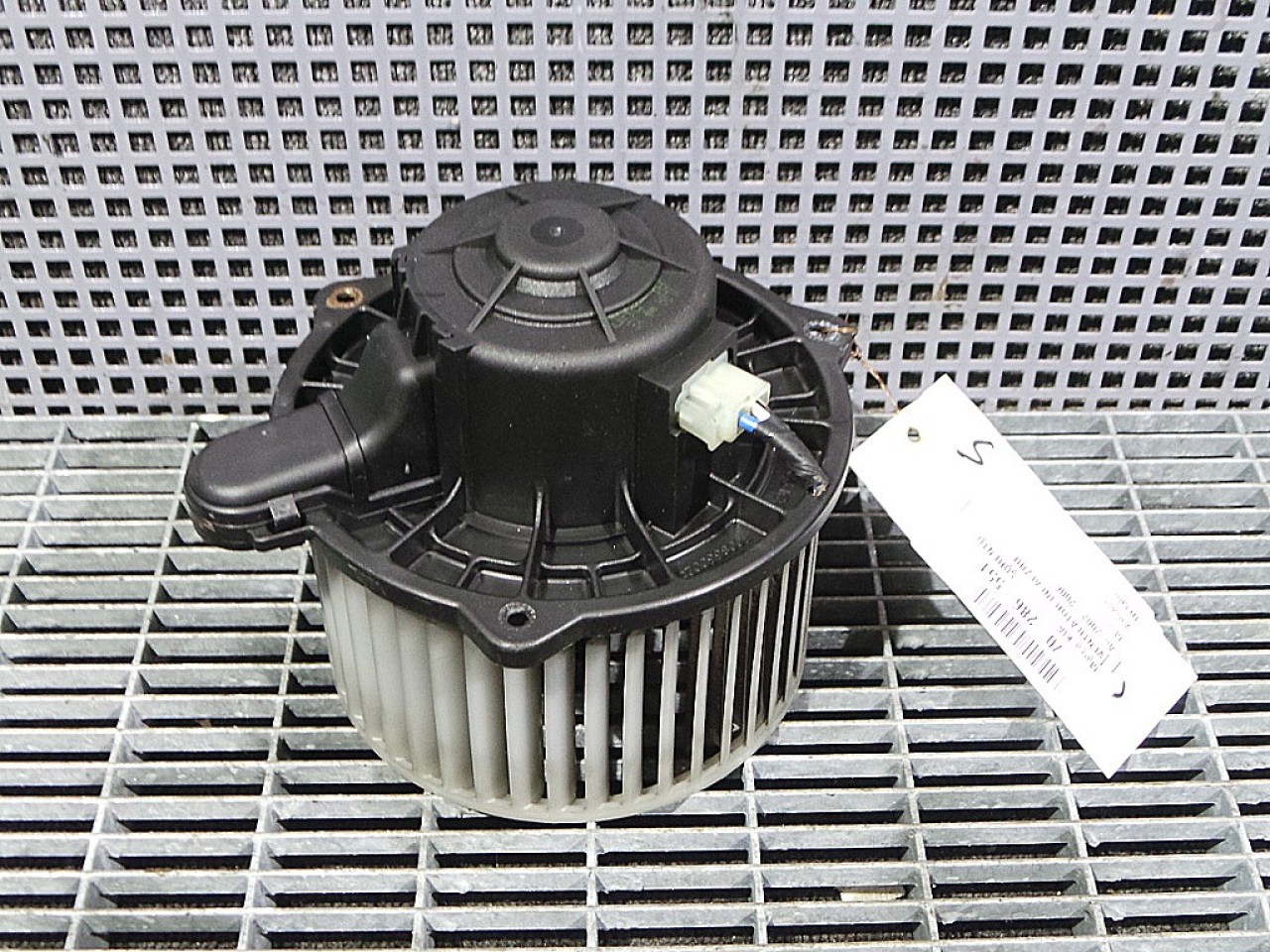 VENTILATOR INCALZIRE KIA SORENTO SORENTO - - (2002 2006)