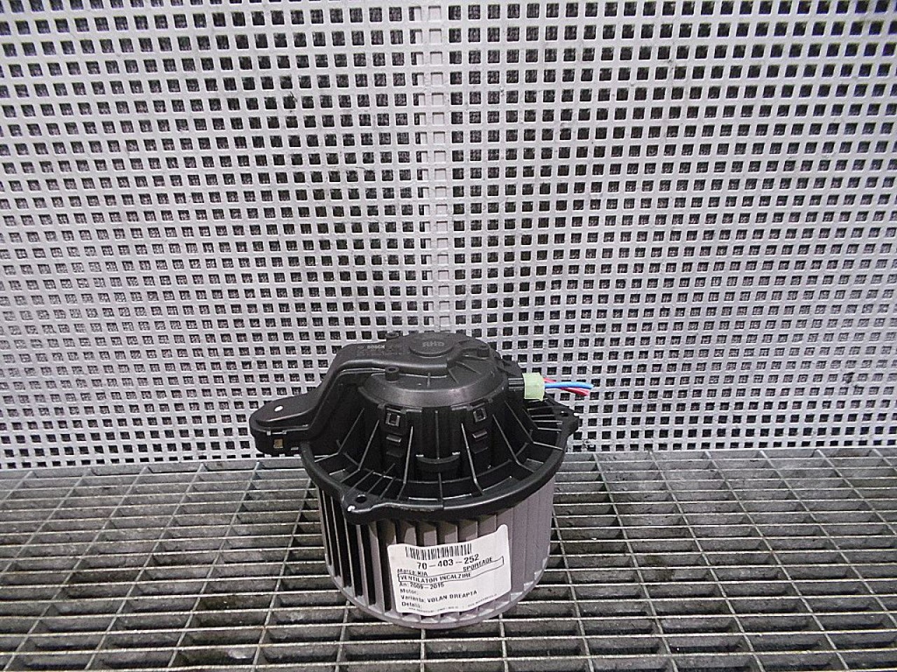VENTILATOR INCALZIRE KIA SPORTAGE SPORTAGE - - (2010 2015)