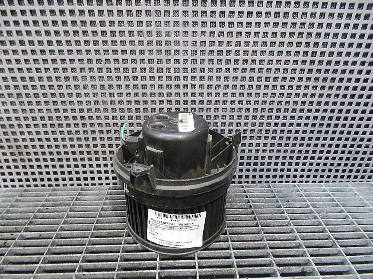 VENTILATOR INCALZIRE LAND ROVER FREELANDER FREELANDER - - (1998 2006)