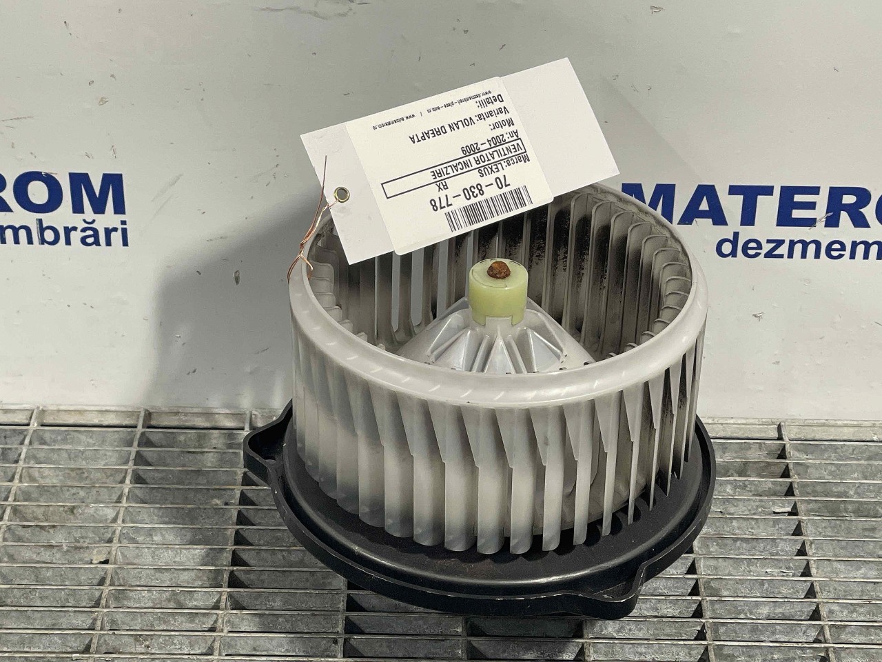 VENTILATOR INCALZIRE LEXUS RX - - (2004 2009)