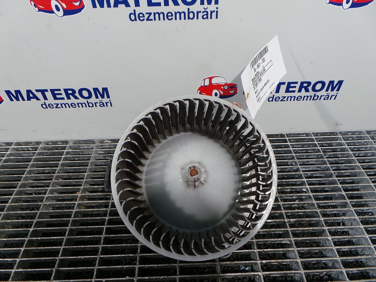 VENTILATOR INCALZIRE MAZDA 2 2 - - (2007 2014)