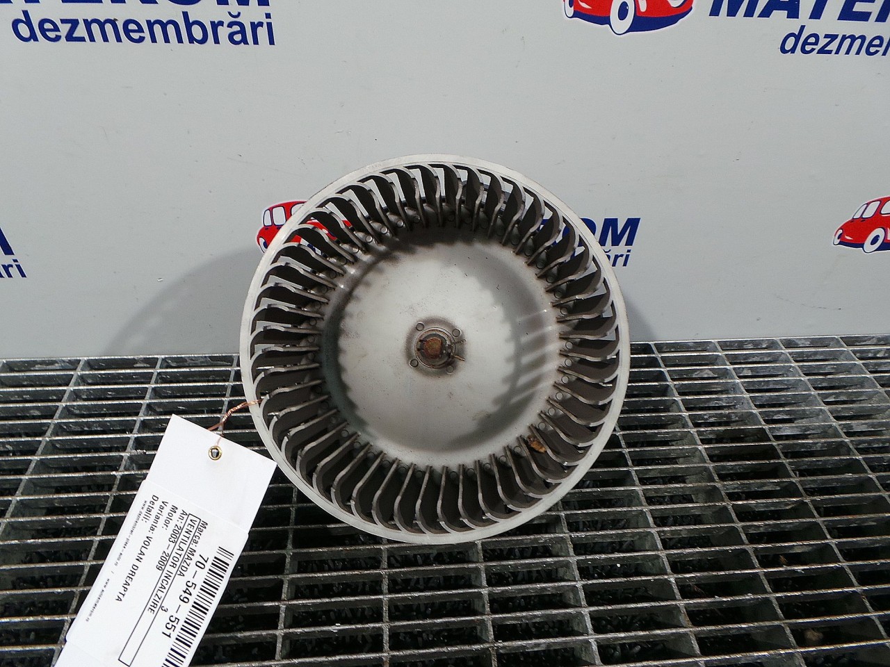 VENTILATOR INCALZIRE MAZDA 3 3 - - (2003 2009)