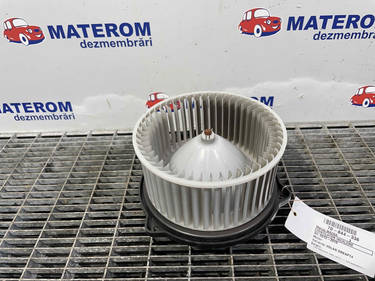 VENTILATOR INCALZIRE MAZDA 3 3 - - (2013 2018)