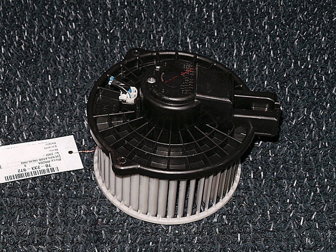VENTILATOR INCALZIRE MAZDA 6 - - (2002 2007)