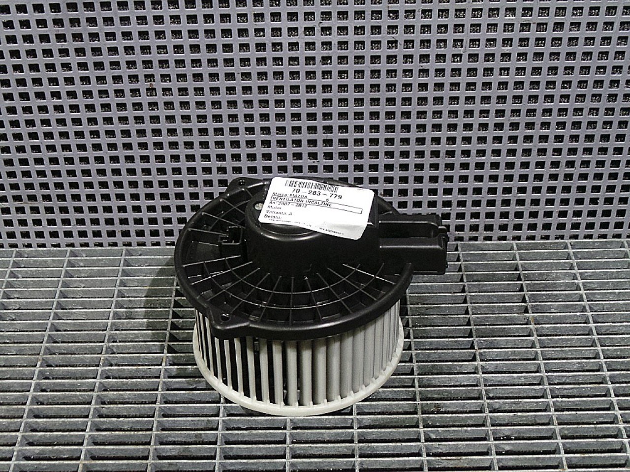 VENTILATOR INCALZIRE MAZDA 6 - - (2007 2012)