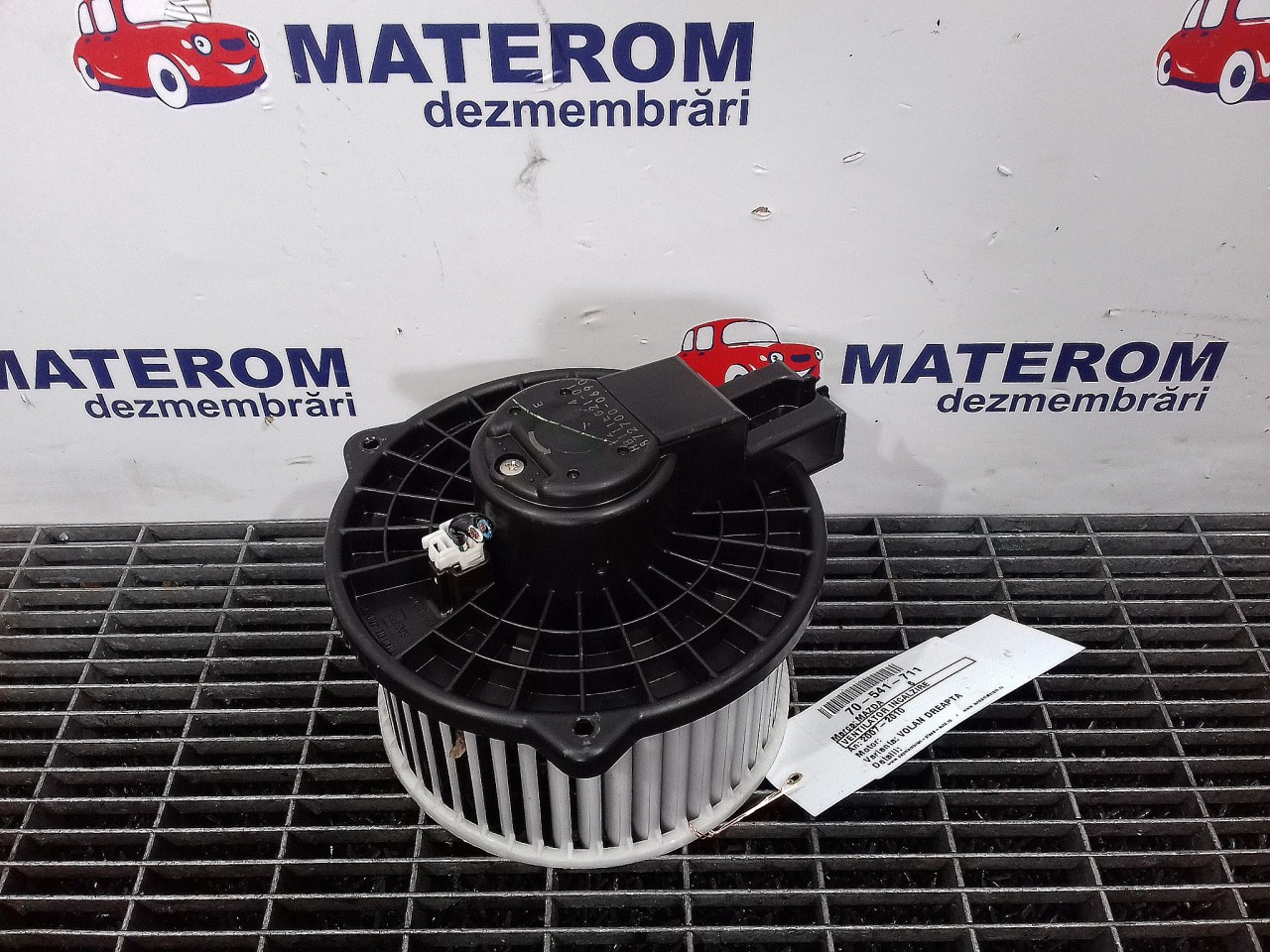 VENTILATOR INCALZIRE MAZDA 6 - - (2007 2012)