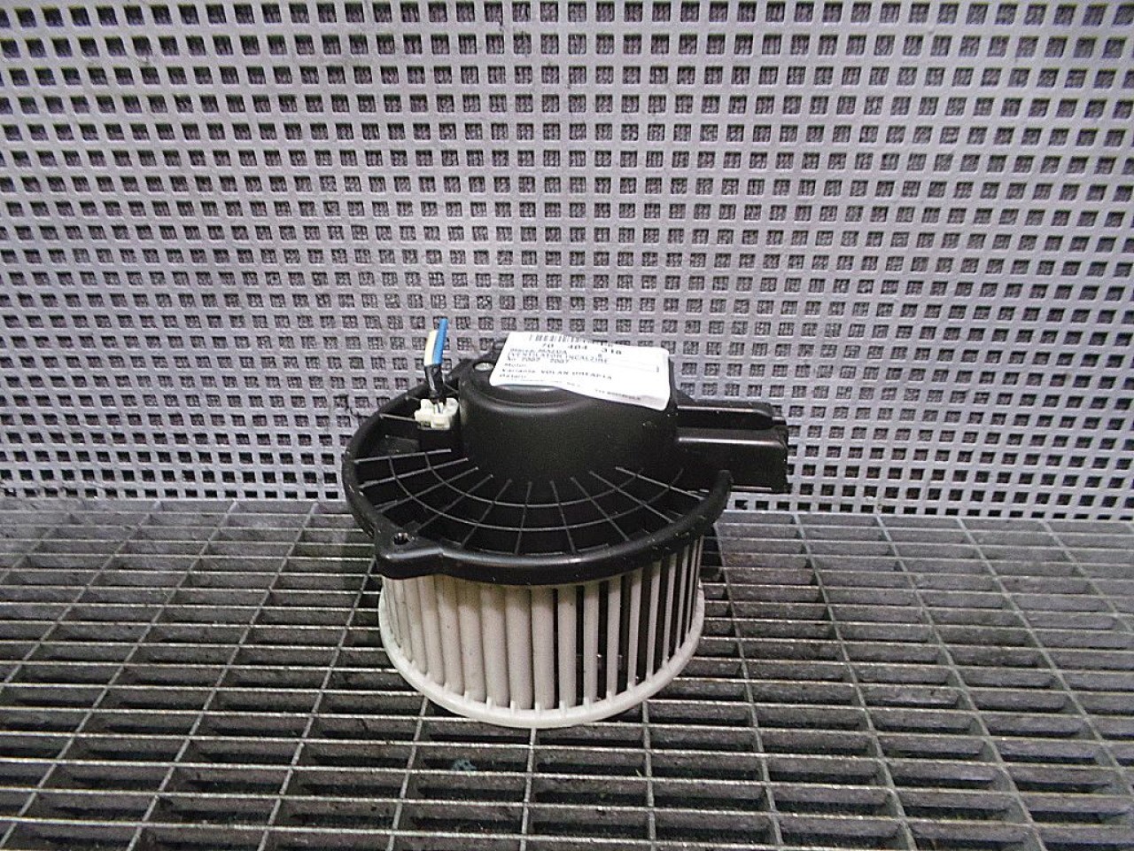 VENTILATOR INCALZIRE MAZDA 6 6 - - (2002 2007)