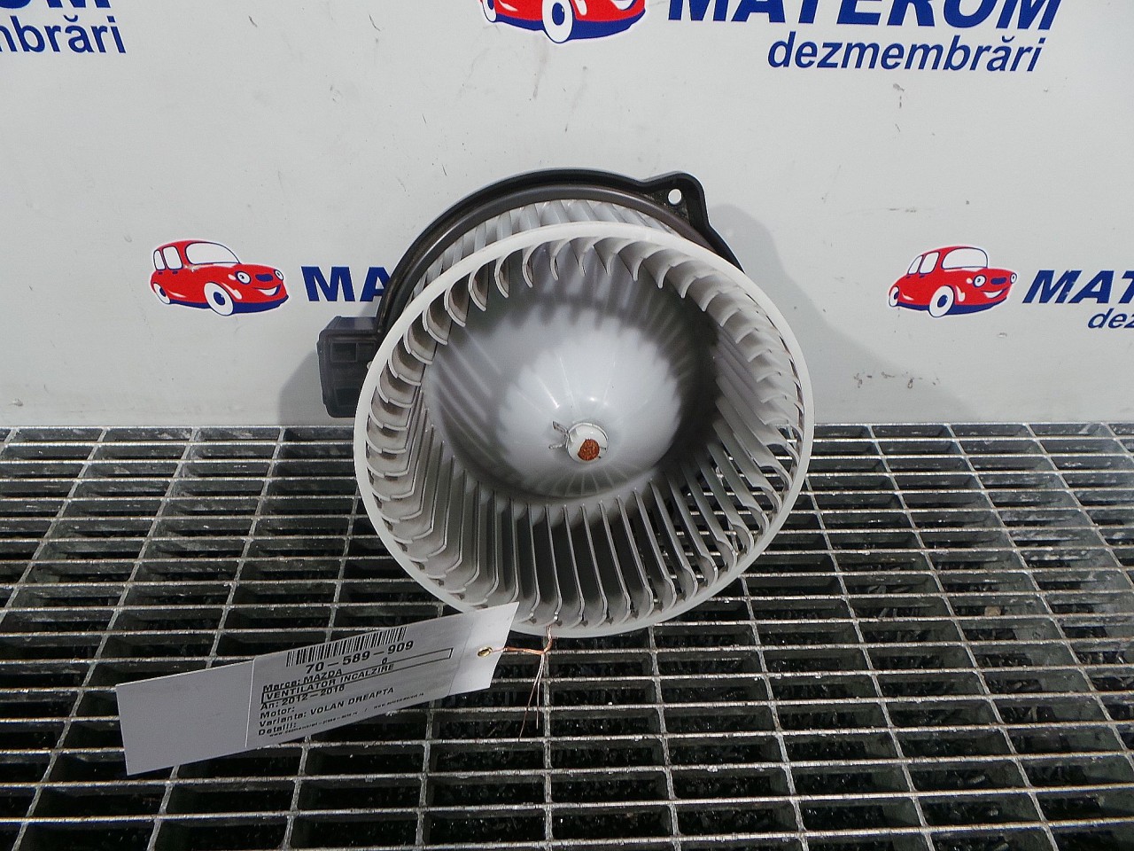 VENTILATOR INCALZIRE MAZDA 6 6 - - (2012 2016)