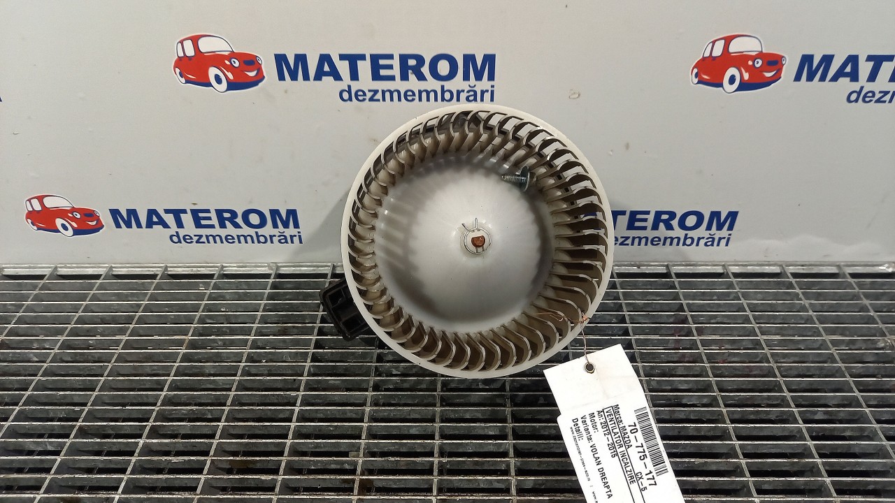 VENTILATOR INCALZIRE MAZDA CX-5 CX-5 - - (2012 2015)