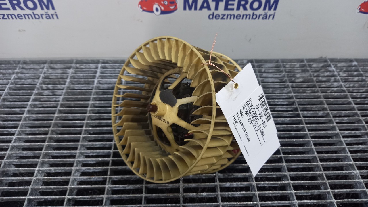 VENTILATOR INCALZIRE MERCEDES A-CLASS - - (1997 2001)