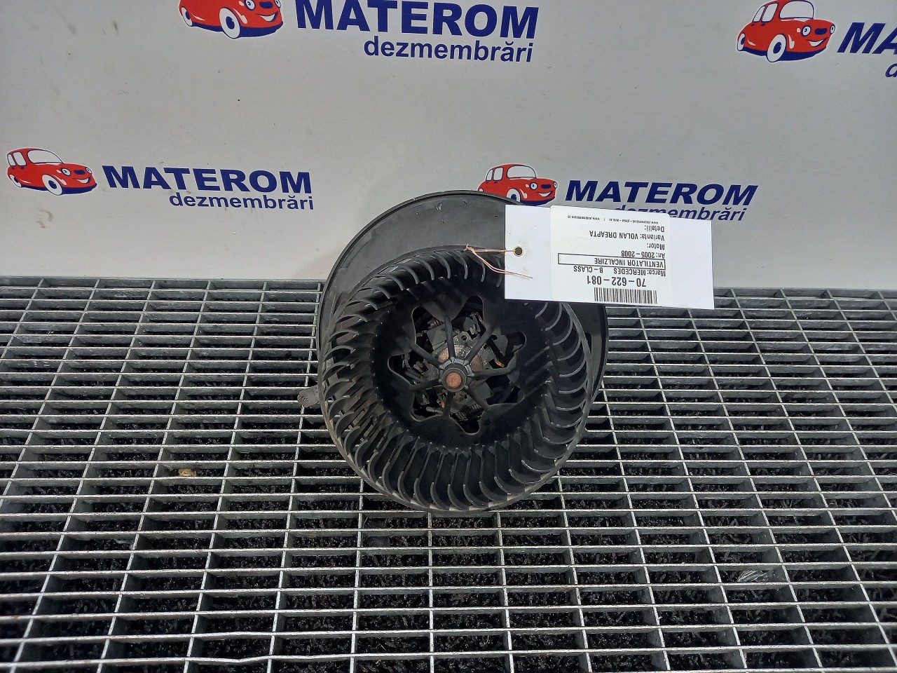 VENTILATOR INCALZIRE MERCEDES B-CLASS B-CLASS - - (2005 2008)
