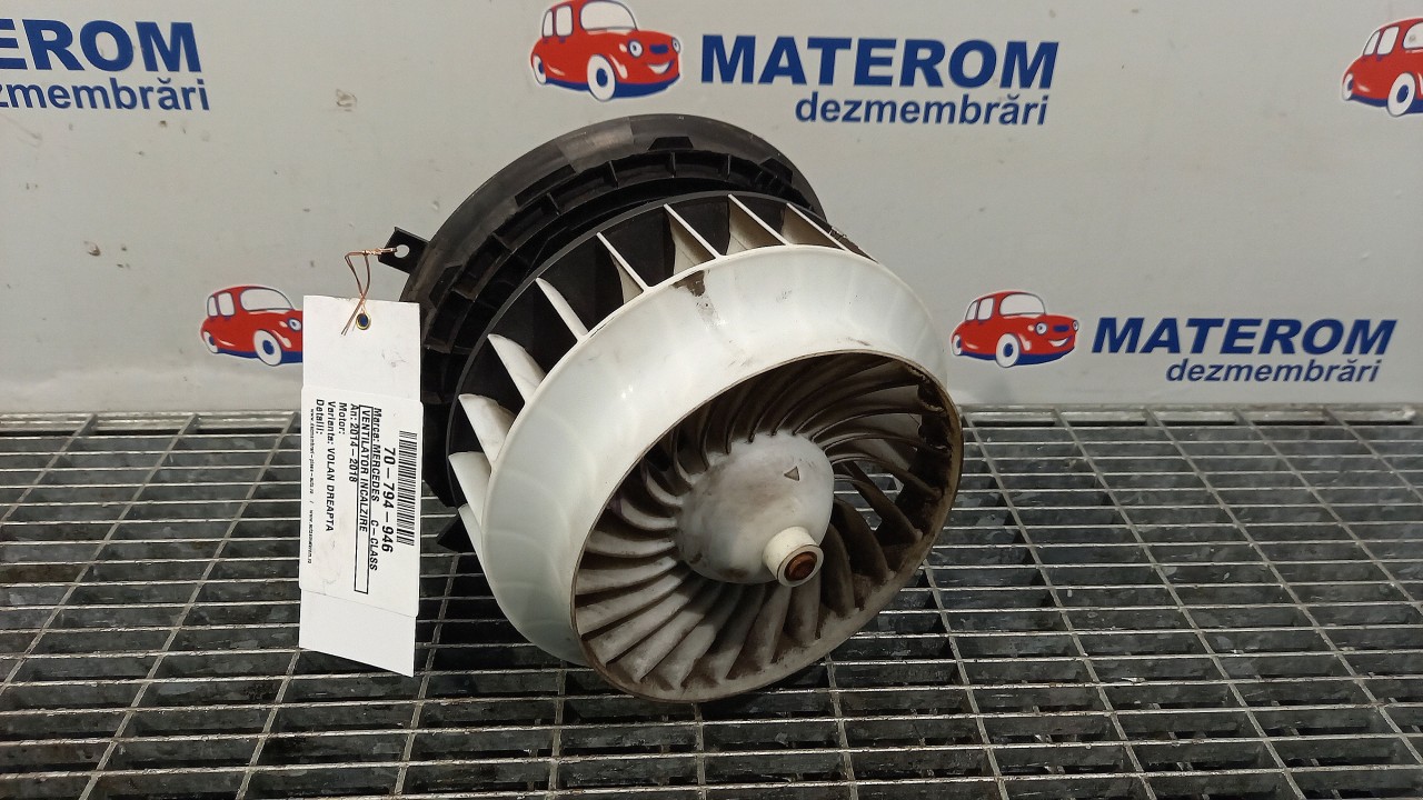 VENTILATOR INCALZIRE MERCEDES C-CLASS C-CLASS - - (2014 2018)