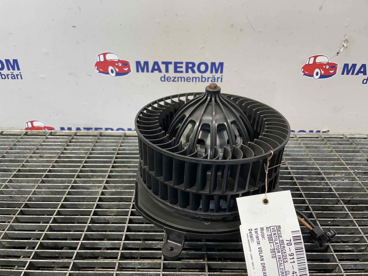 VENTILATOR INCALZIRE MERCEDES CLS - - (2004 2010)