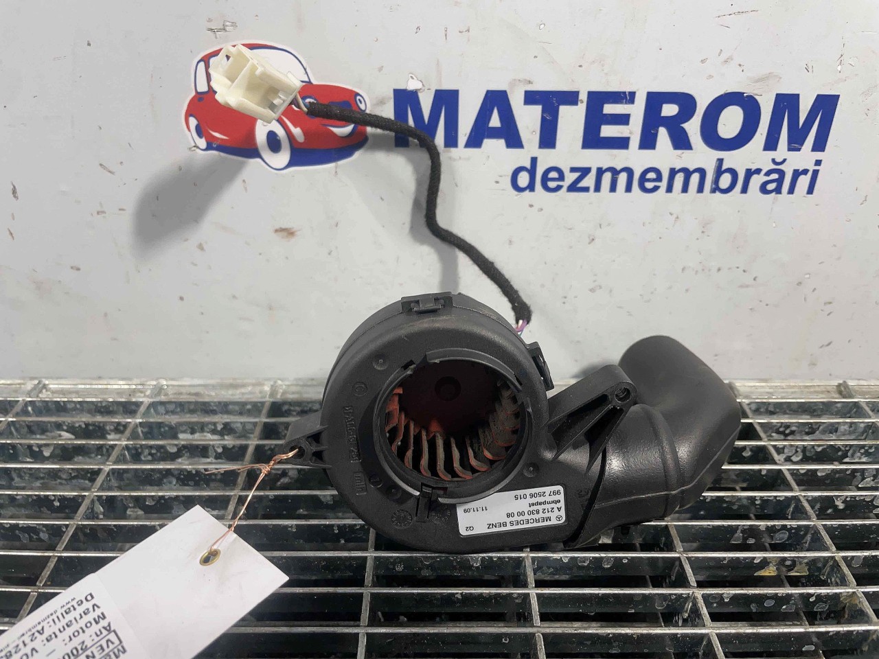 VENTILATOR INCALZIRE MERCEDES E-CLASS - - (2009 2013)