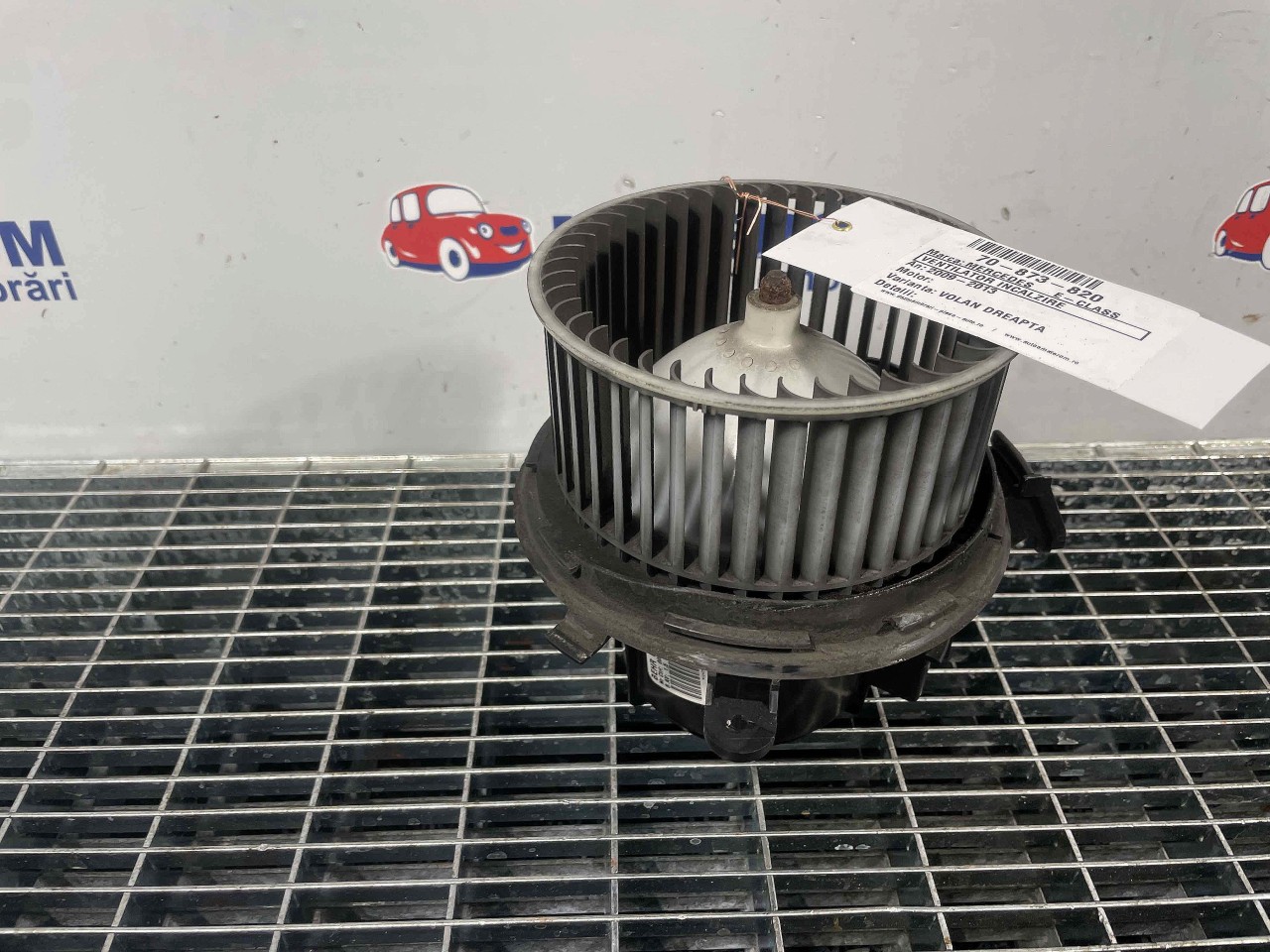VENTILATOR INCALZIRE MERCEDES E-CLASS - 