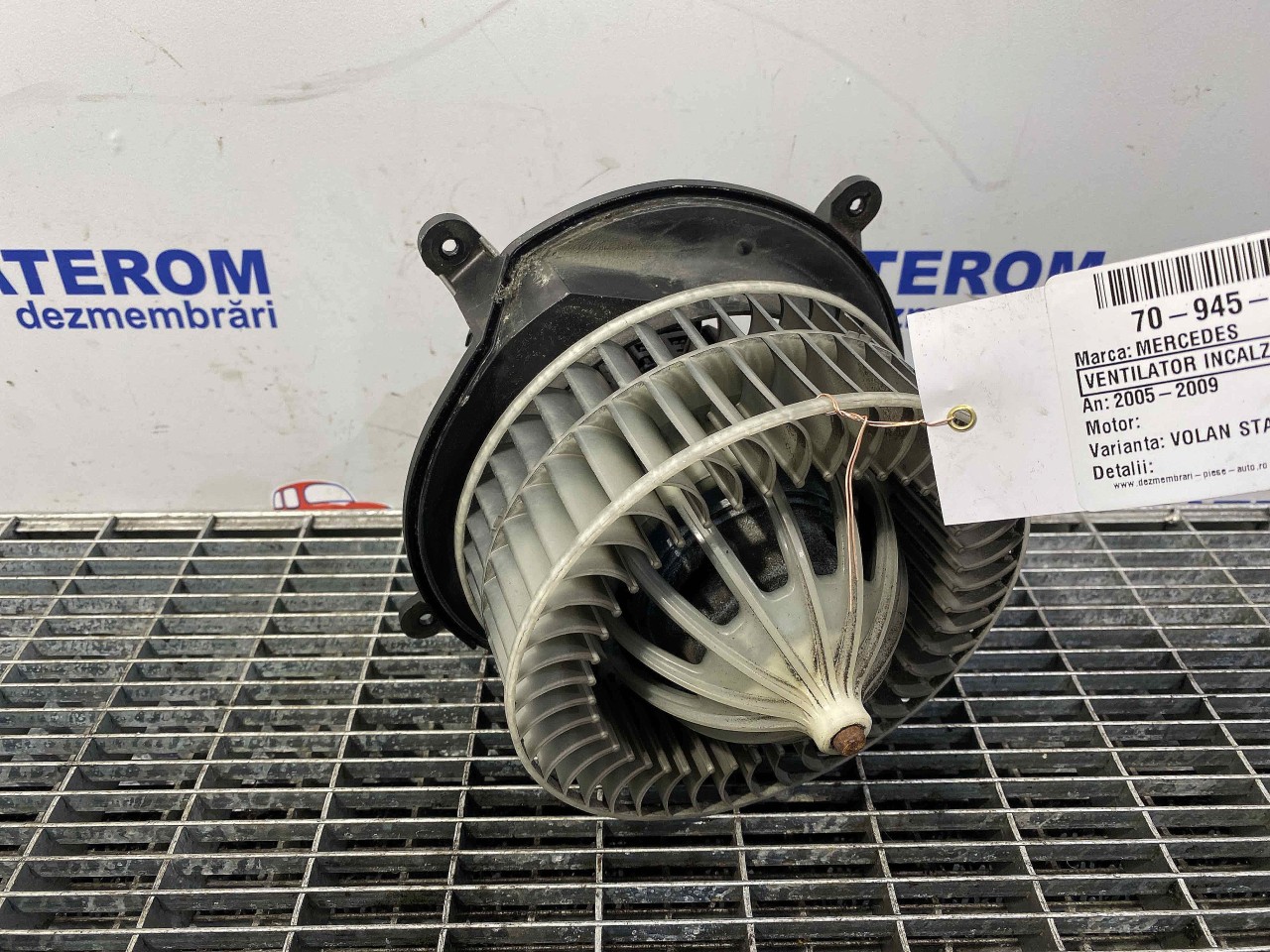 VENTILATOR INCALZIRE MERCEDES E-CLASS E-CLASS - - (2005 2009)