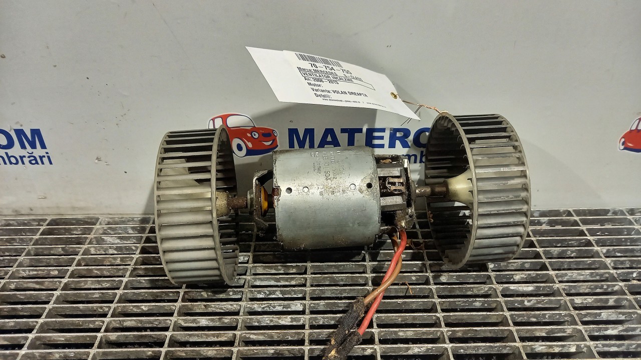 VENTILATOR INCALZIRE MERCEDES S-CLASS S-CLASS - - (2006 2013)