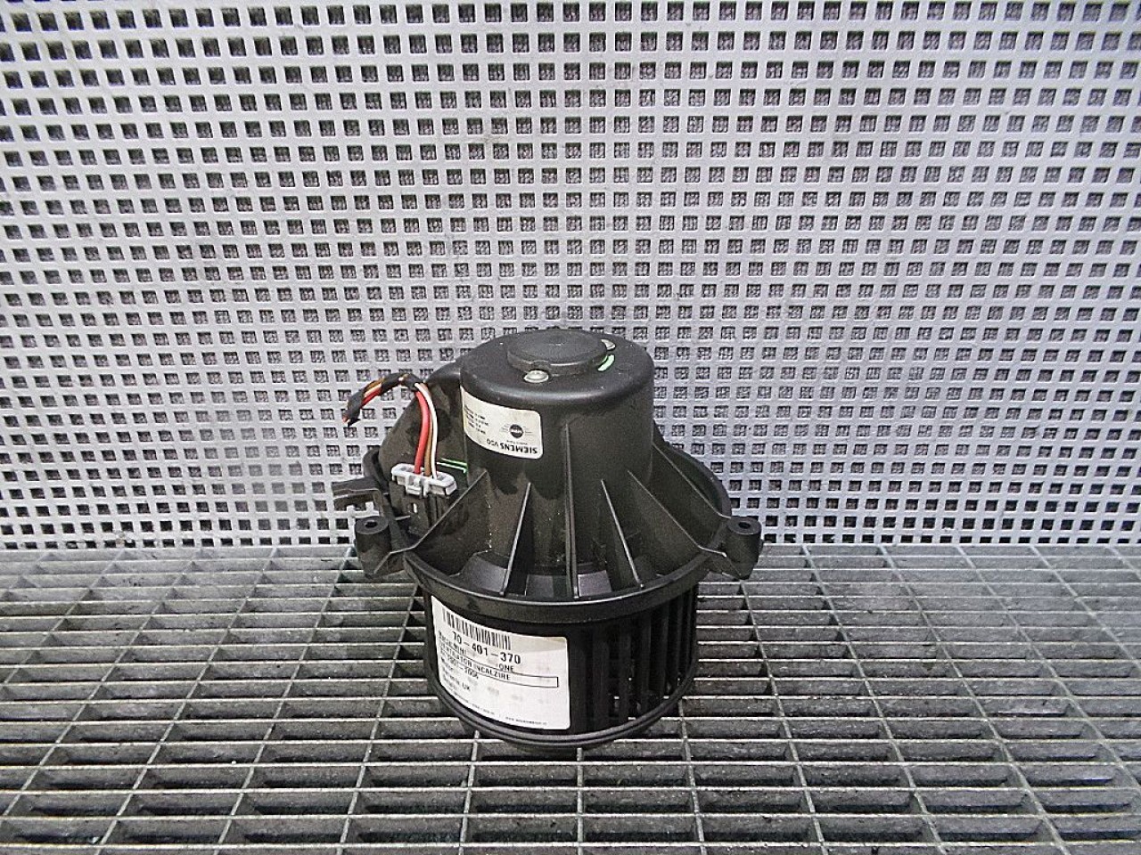 VENTILATOR INCALZIRE MINI ONE - - (2001 2006)