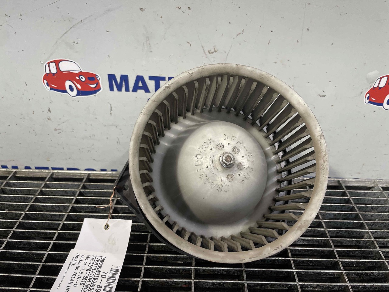 VENTILATOR INCALZIRE MITSUBISHI ASX ASX 1.8 DID - (2010 2016)