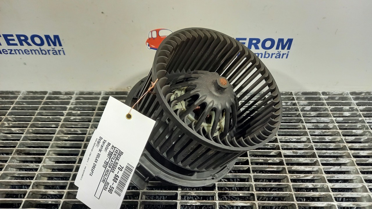 VENTILATOR INCALZIRE NISSAN MICRA - - (2007 2010)
