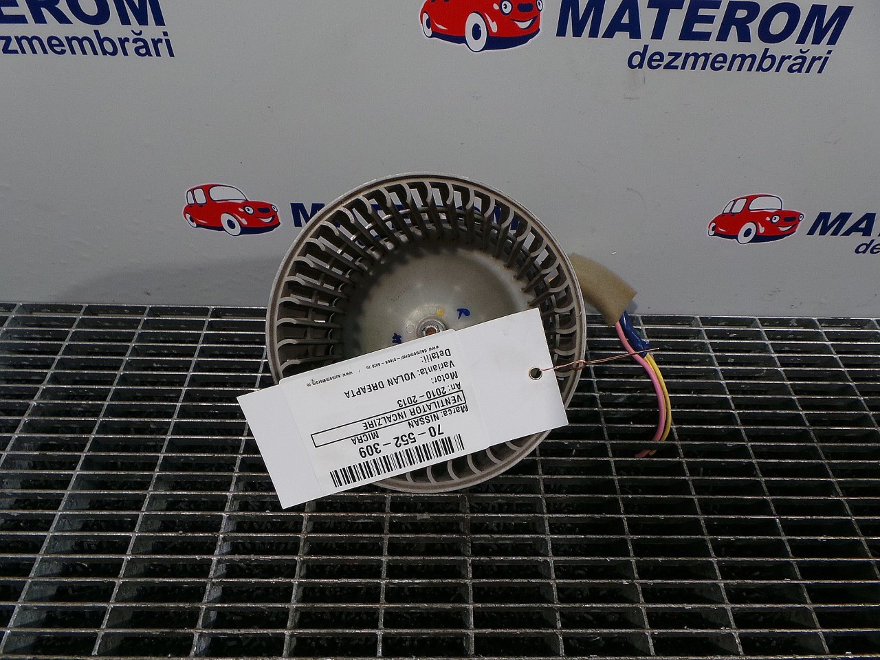 VENTILATOR INCALZIRE NISSAN MICRA MICRA - - (2010 2013)