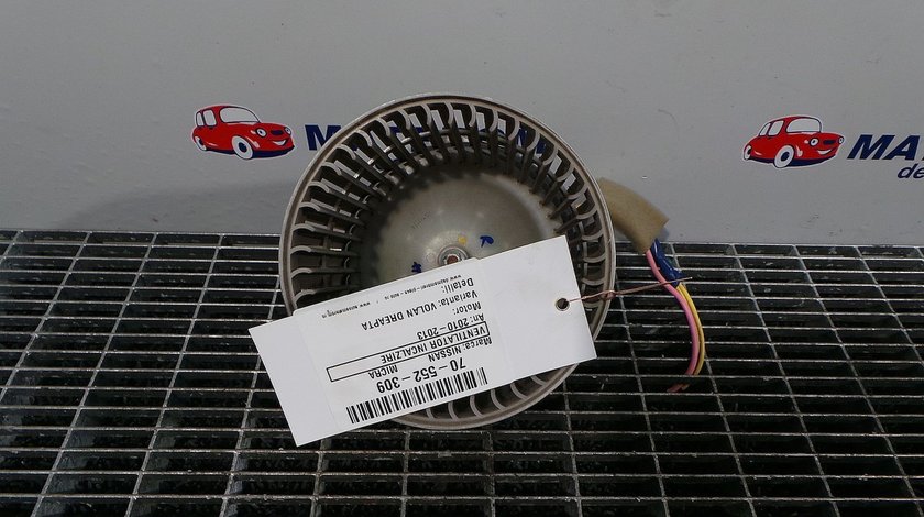 VENTILATOR INCALZIRE NISSAN MICRA MICRA - (2010 2013)