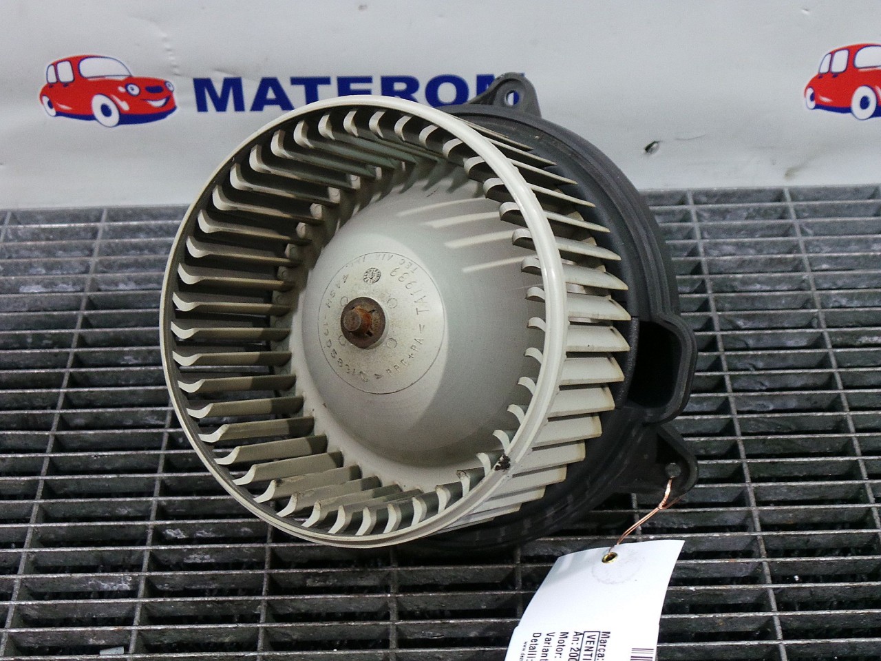 VENTILATOR INCALZIRE NISSAN PATHFINDER PATHFINDER YD25DDTI - (2005 2010)