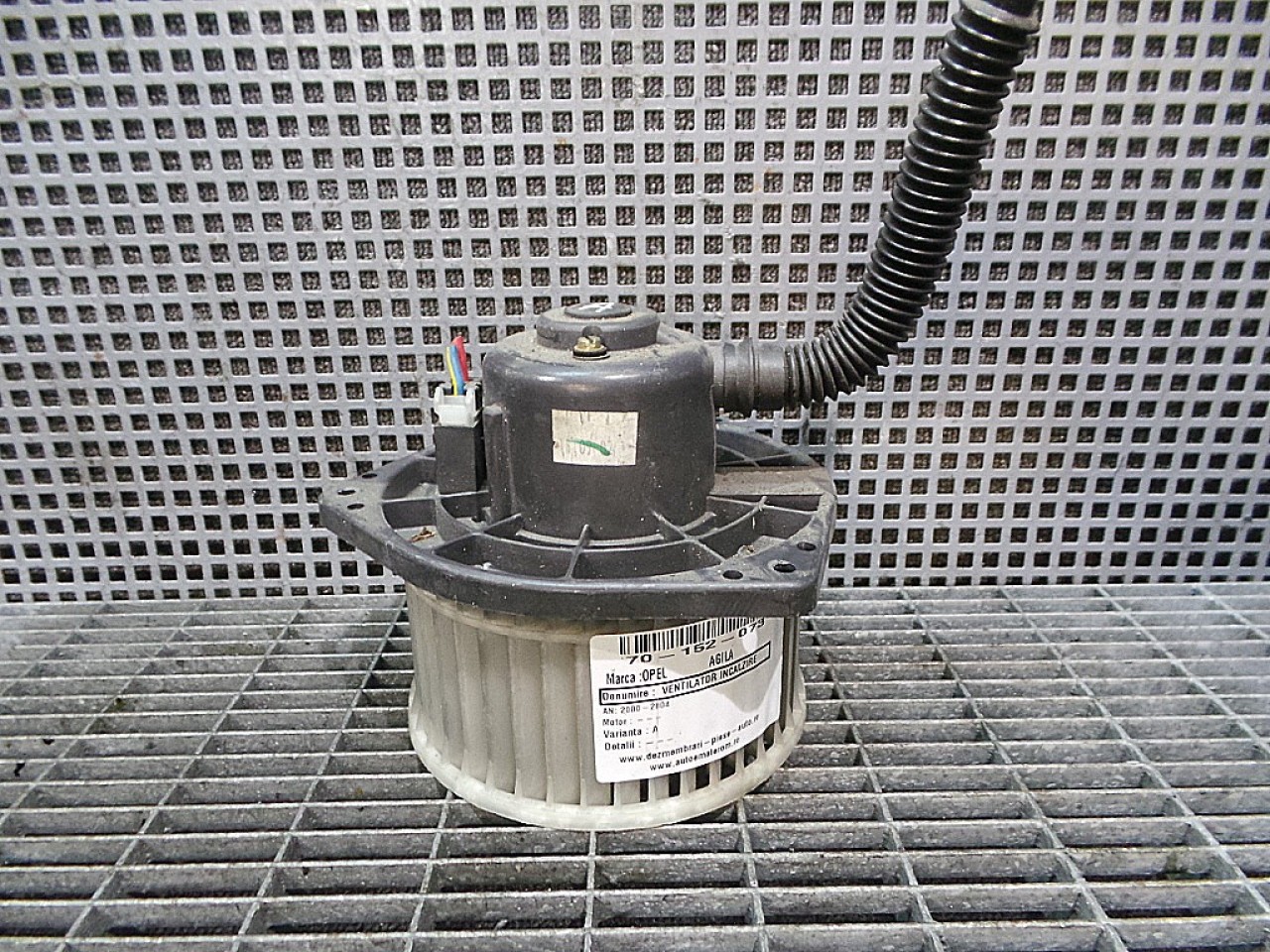 VENTILATOR INCALZIRE OPEL AGILA AGILA - - (2000 2007)