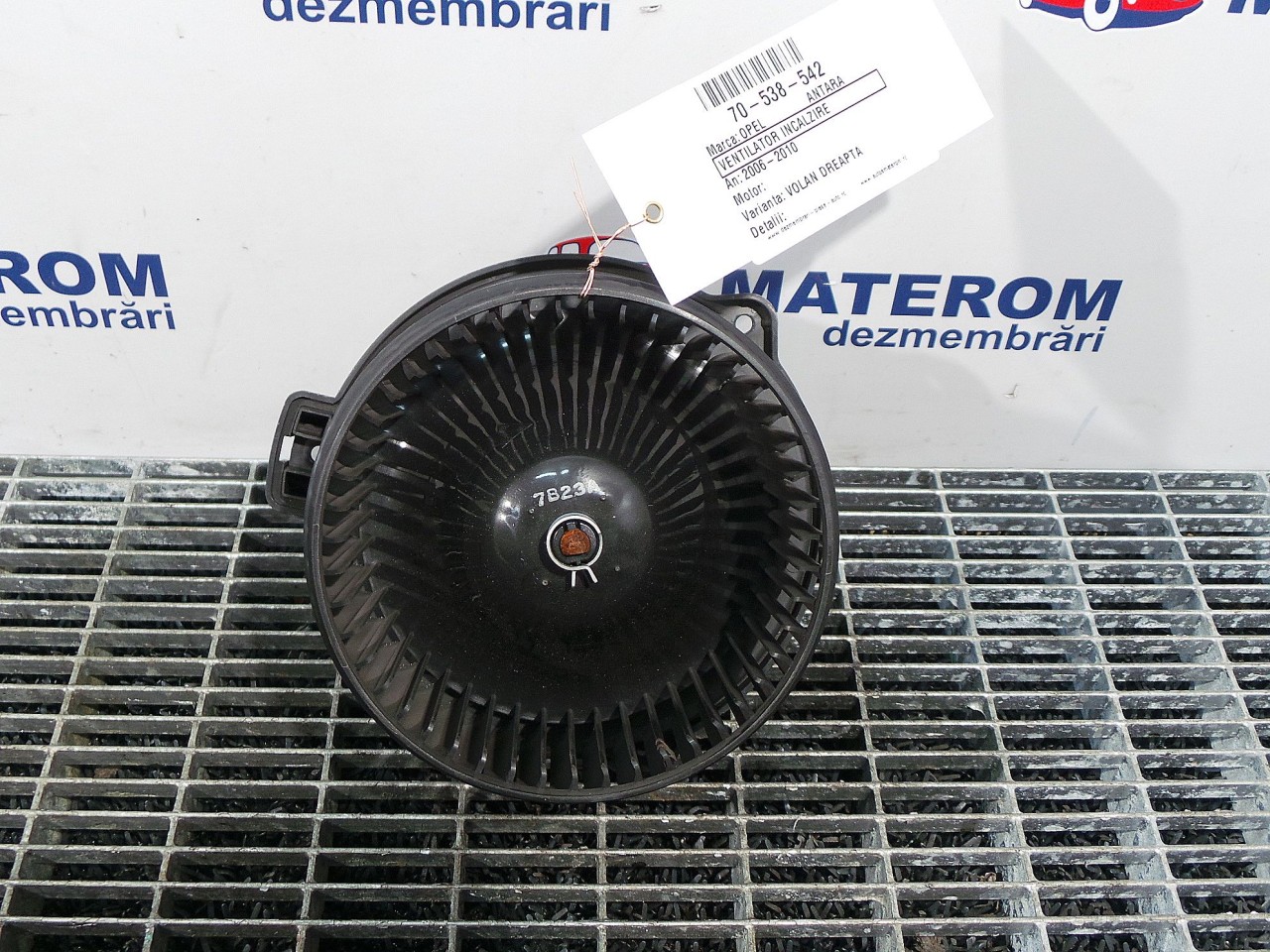 VENTILATOR INCALZIRE OPEL ANTARA ANTARA - - (2006 2010)