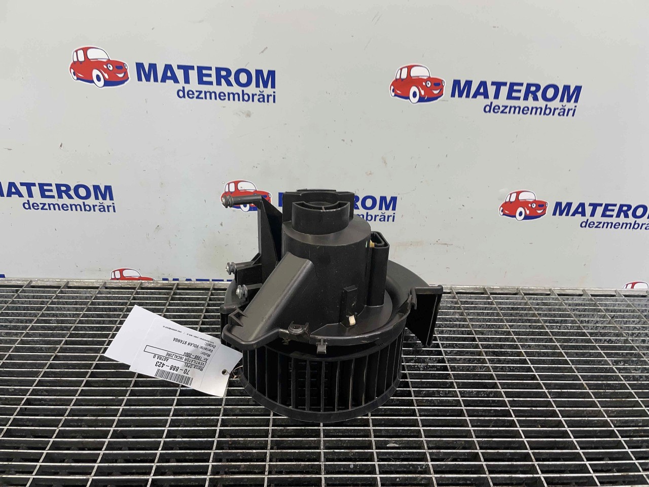 VENTILATOR INCALZIRE OPEL ASTRA G ASTRA G - - (1998 2004)