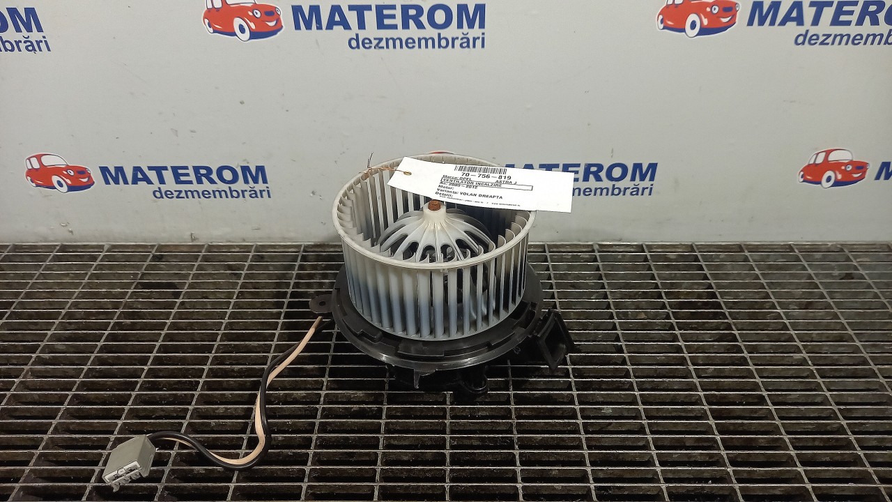 VENTILATOR INCALZIRE OPEL ASTRA J ASTRA J - - (2009 2012)