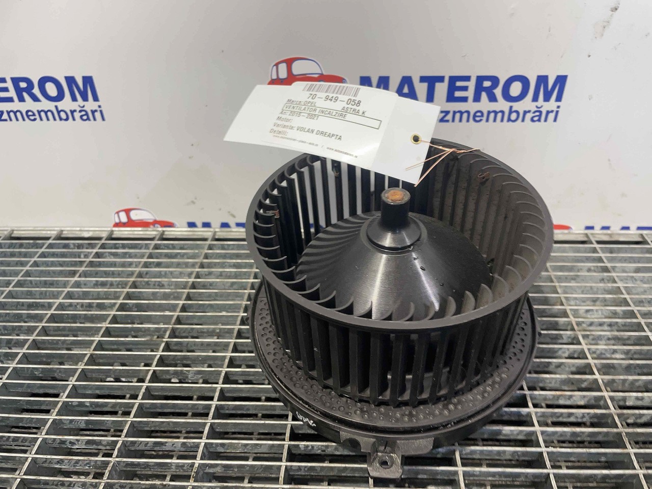 VENTILATOR INCALZIRE OPEL ASTRA K - - (2015 2021)