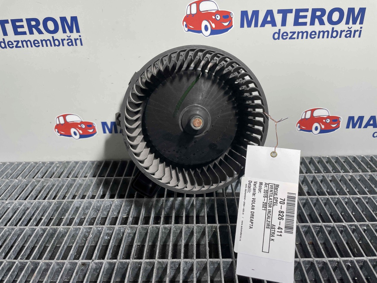 VENTILATOR INCALZIRE OPEL ASTRA K ASTRA K - - (2015 2021)