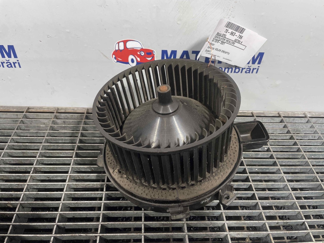 VENTILATOR INCALZIRE OPEL ASTRA K ASTRA K - - (2015 2021)
