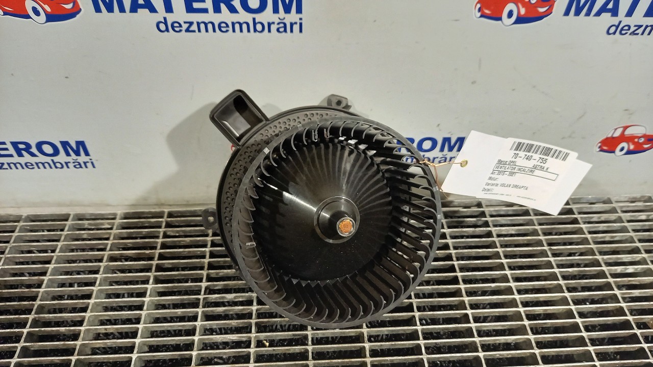 VENTILATOR INCALZIRE OPEL ASTRA K ASTRA K - - (2015 2021)