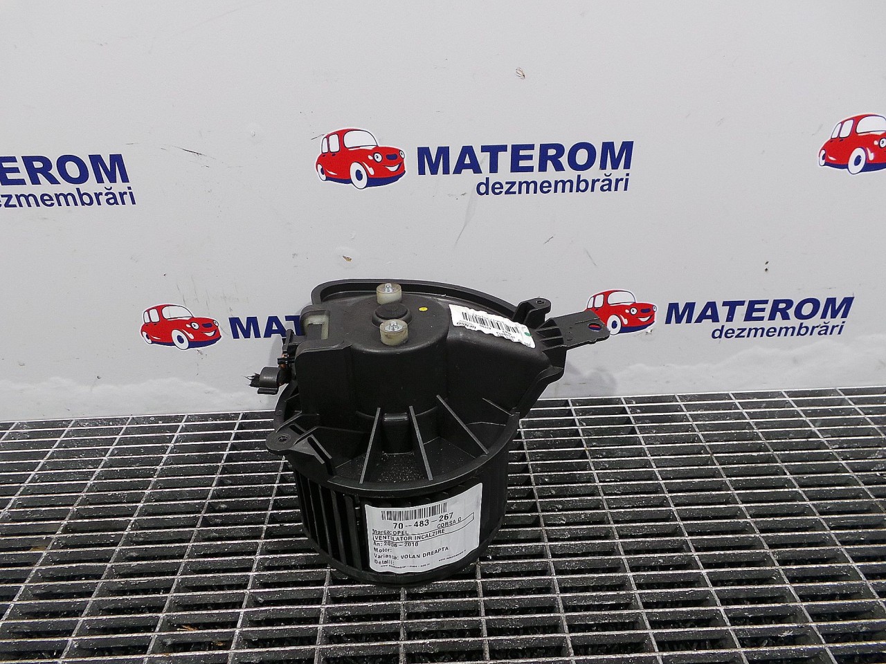VENTILATOR INCALZIRE OPEL CORSA D CORSA D - - (2006 2011)