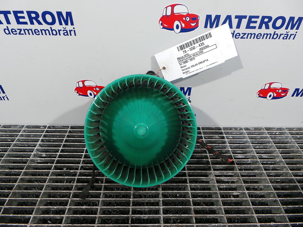 VENTILATOR INCALZIRE OPEL INSIGNIA INSIGNIA - - (2008 2013)