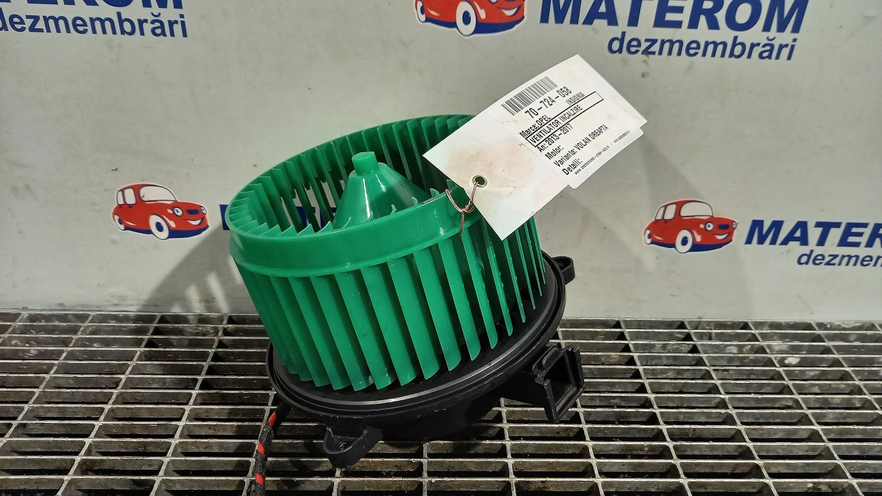VENTILATOR INCALZIRE OPEL INSIGNIA INSIGNIA - - (2013 2017)