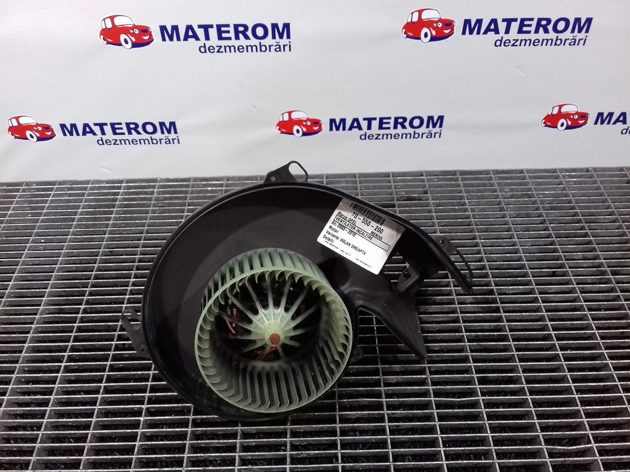 VENTILATOR INCALZIRE OPEL MERIVA - - (2003 2010)